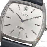 Rolex Cellini 3805 in 18K White Gold Vintage Watch (1971)