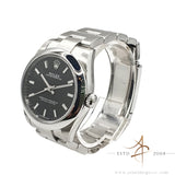 2019 Rolex Oyster Perpetual 31 Midsize Ref 177200 Black Dial Full Set