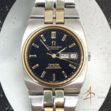 Omega Constellation 168.045 Chronometer Automatic Day Date in Steel and Gold