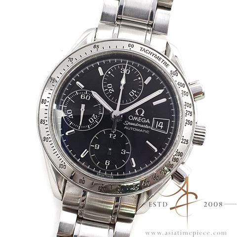 Omega Speedmaster Date 3513.50 Black Dial Chronograph Automatic 39mm