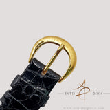 Tiffany & Co. Atlas M0630 D286.753 in 18K Gold Quartz 31mm