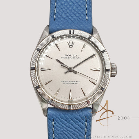 Rolex Oyster Perpetual 5500 Silver Dial Vintage Watch (1959)