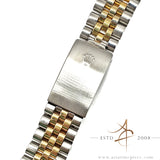 Rolex 20MM Jubilee Bracelet 62523H Gold Steel End Links 455Rolex 20MM Jubilee Bracelet 62523H Gold Steel End Links 455