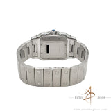 Cartier Santos Galbee Large W20067D6 / 2319 Limited Asia Exclusive Grey Roman Dial Automatic 29MM