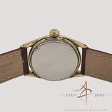 Rolex Oyster Speedking Precision 6418 Honeycomb Dial Vintage Watch (1967)