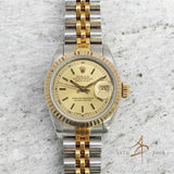 Rolex Datejust Ladies 69173 Champagne Dial (1991)
