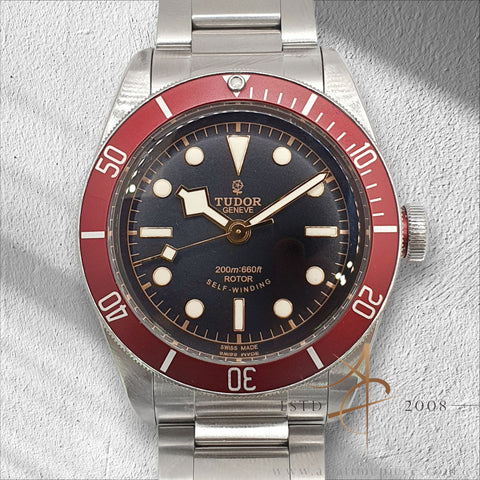 Tudor Black Bay Heritage 79220R Rose Burgundy Red ETA