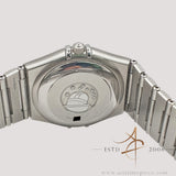 Omega Constellation Chronometer 1502.30 White Textured Dial Automatic