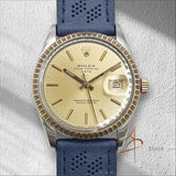 Rolex Oyster Date 15053 Champagne Dial Automatic Vintage Watch (Year 1982)