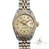 Rolex Datejust Ladies 6917 Custom Diamond Dial & Bezel Vintage Watch (1981)