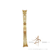 Rolex 8389 President Bracelet in 18K Gold for Datejust Midsize 68278