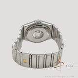 Omega Constellation Ref. 368.1201 Waffle Blue Dial Automatic 35MM Steel Bracelet