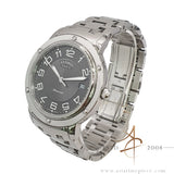 2016 Hermès Clipper CP2.810 39mm Grey Dial Stainless Steel Classic Watch