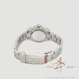 2017 Rolex Oyster Perpetual 26 Ref 176200 White Dial Oystersteel Set