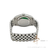 2007 Rolex Datejust 116234 Blue Roman Dial on Jubilee Bracelet Set