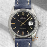 Rolex Oysterdate Precision 6694 Black Dial Vintage Watch (1967)