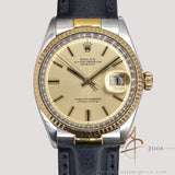 Rolex Datejust 1601 Champagne Dial Vintage Watch (1970)