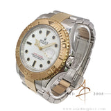 Rolex Yachtmaster 16623 White Rolesor 40MM (2007)