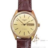 Longines Ref 1605 Electroplated Automatic Watch