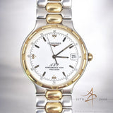 Longines Conquest L1.629.3 AHP Quartz in Steel Gold Tone (1990s)