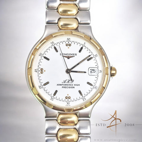 Longines Conquest L1.629.3 AHP Quartz in Steel Gold Tone (1990s)