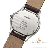 Cartier Cougar 187904 Quartz in 18K Gold Steel 34MM