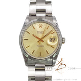 Rolex Oysterdate Precision 6694 Champagne Dial Vintage Watch (1977)