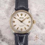 Rolex Oyster Perpetual 6565 Honeycomb Dial 34MM Vintage Watch (1954)
