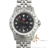 Tag Heuer Jumbo GMT Ref 159.306/1 Quartz