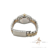1989 Rolex Datejust Ladies 69173 Champagne Tapestry Dial Box & Certificate