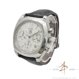 2009 Tag Heuer Monza CR2114 White Chronograph