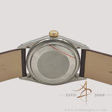 1987 Rolex Datejust 16013 Champagne Computer Dial Vintage Watch