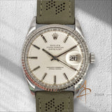 Rolex Datejust 1601 Silver Dial Vintage Watch (1978)