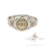 1990 Rolex Datejust Ladies 69173 Diamond Computer Dial Watch