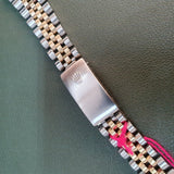 Rare Rolex 17mm Half Gold Jubilee Vintage Watch (1989)