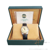 1982 Rolex Datejust 16013 Champagne Buckley Dial Vintage Watch with Certificate & Box