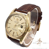 1973 Rolex Day Date President 1803 Champagne Dial Vintage Watch