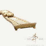 Custom 18K Gold Rolex President Bracelet 20MM