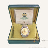 1975 Rolex Date 1500 Champagne Dial Vintage Watch with Certificate