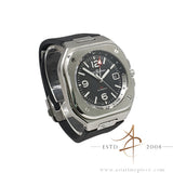 2022 Bell & Ross BR05 GMT Black Dial Rubber Strap Local Set