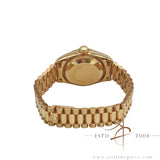 Rolex 69178 President Lady Datejust Diamond White Dial in 18K Gold (1993)