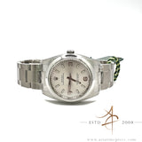 New Old Stock 2015 Rolex Oyster Perpetual 34 Ref 114200 Silver Dial