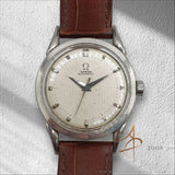 Vintage Omega Automatic Honeycomb Dial