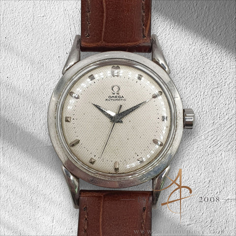 Vintage Omega Automatic Honeycomb Dial