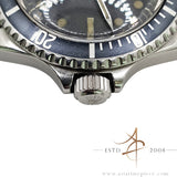 Rare Rolex Submariner Ref. 5512 “Meters First” Matte Dial with Neat Font Bezel (1967)