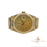 Rolex President Day Date 18238 Champagne Tropical Dial (1988)