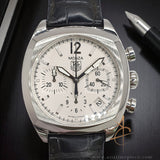2009 Tag Heuer Monza CR2114 White Chronograph