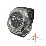 2022 Bell & Ross BR05 GMT Black Dial Rubber Strap Local Set