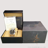 2005 BVLGARI Ergon EG40S Black Dial Automatic 40mm Integrated Bracelet Certificate Box