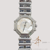 Gerald Genta Ref. G2851.7 Mother of Pearl MOP Dial Quartz 27mm 